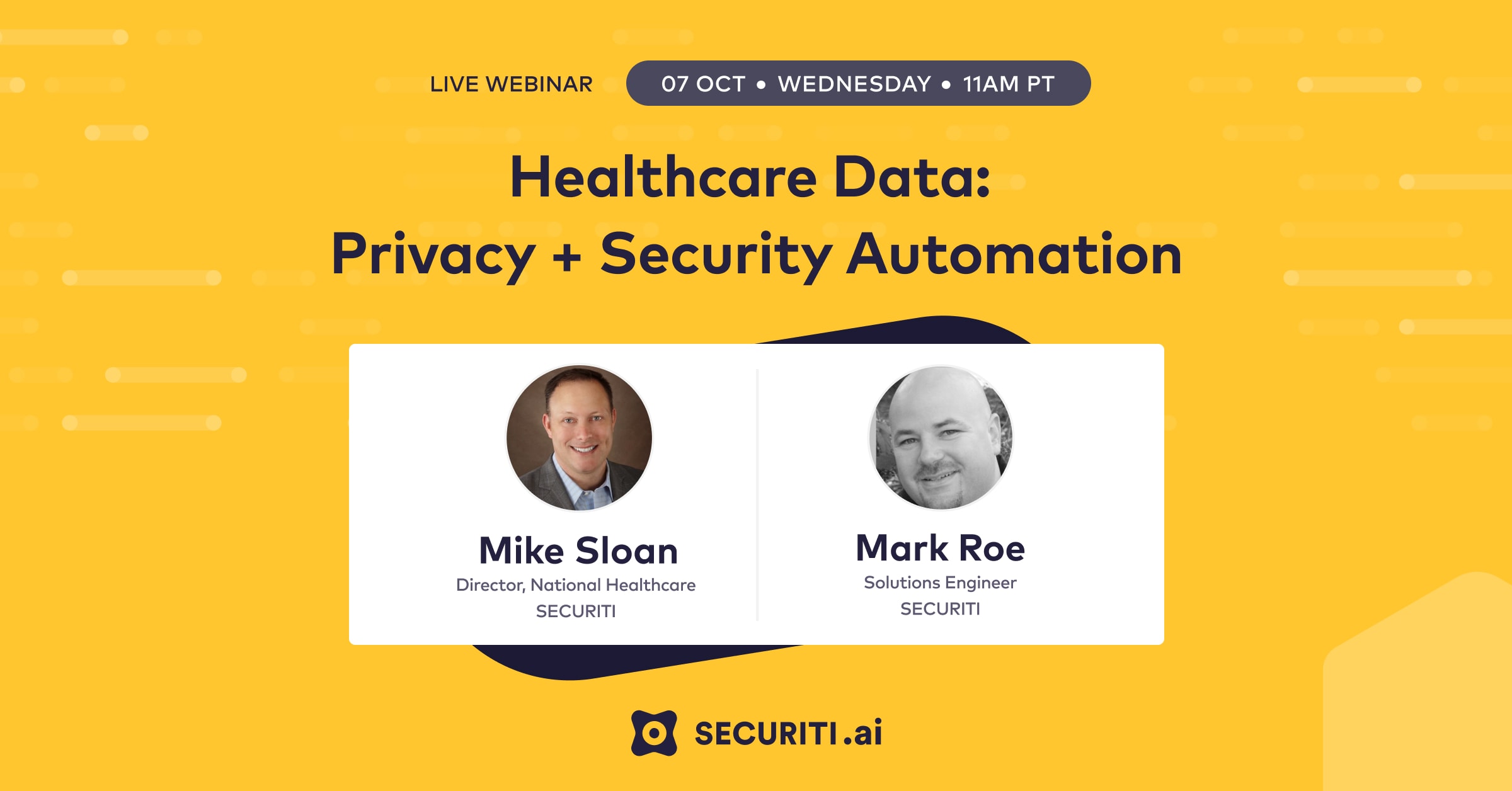 Healthcare Data: Privacy + Security Automation - Securiti
