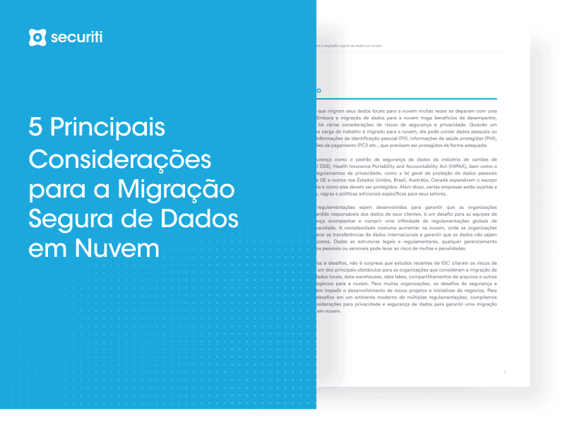 banner de migração de dados na nuvem