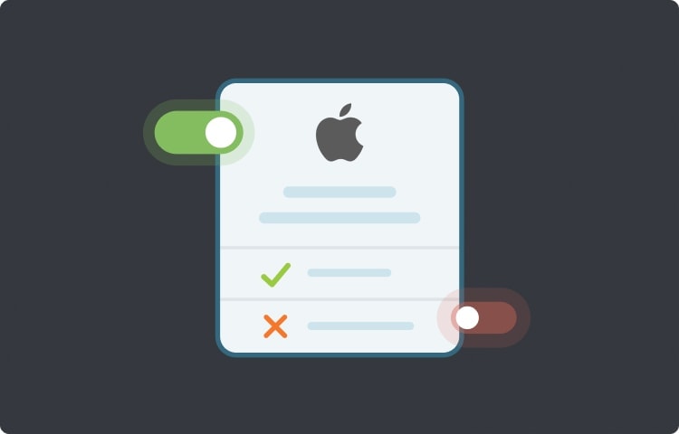 apple ios consent banner