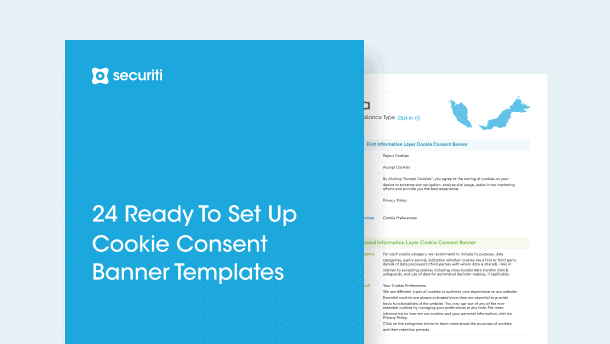 Cookie Consent Banner Templates - Securiti