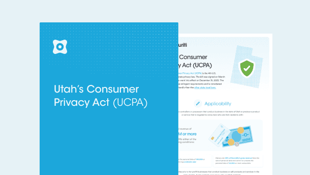 Utah’s Consumer Privacy Act (UCPA)
