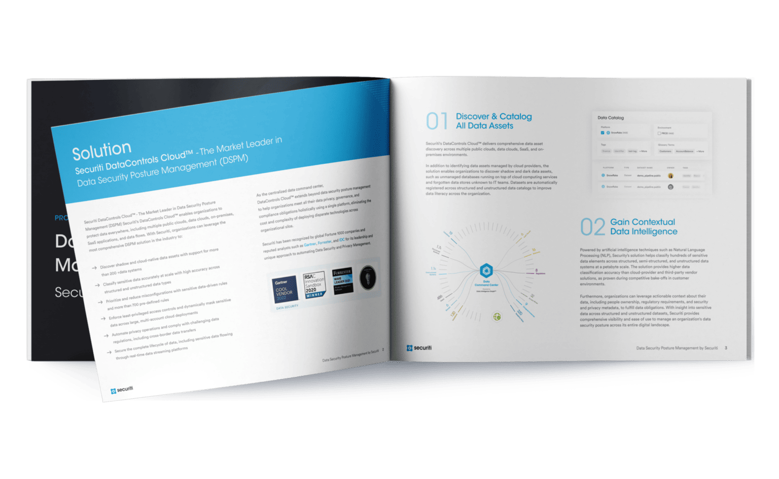 Data Security Posture Management Brochure - Securiti