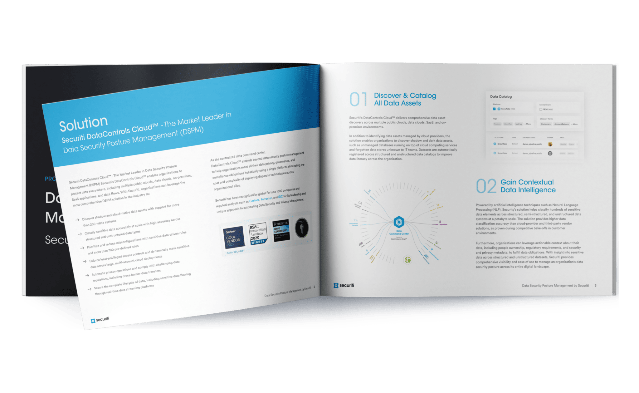 Data Security Posture Management Brochure - Securiti
