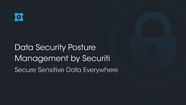 Data Security Posture Management Brochure - Securiti