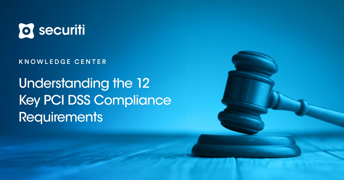 What are the 12 PCI DSS Compliance Requirements? - Securiti