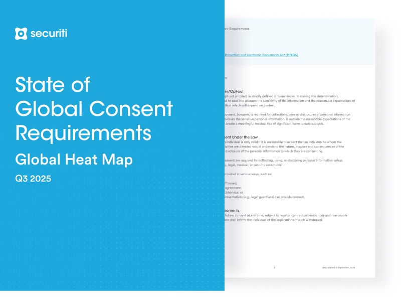 State of Global Consent Requirements, 2025