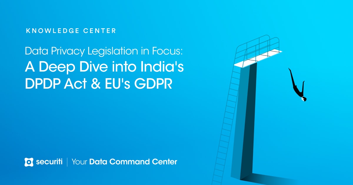 India's Digital Personal Data Protection Act, 2023 (DPDP Act) vs GDPR ...