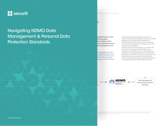 Navigating NDMO Data Management & Personal Data Protection Standards ...