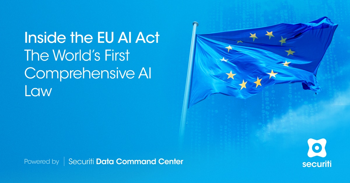 Inside the EU AI Act, the World’s First Comprehensive AI Law - Securiti