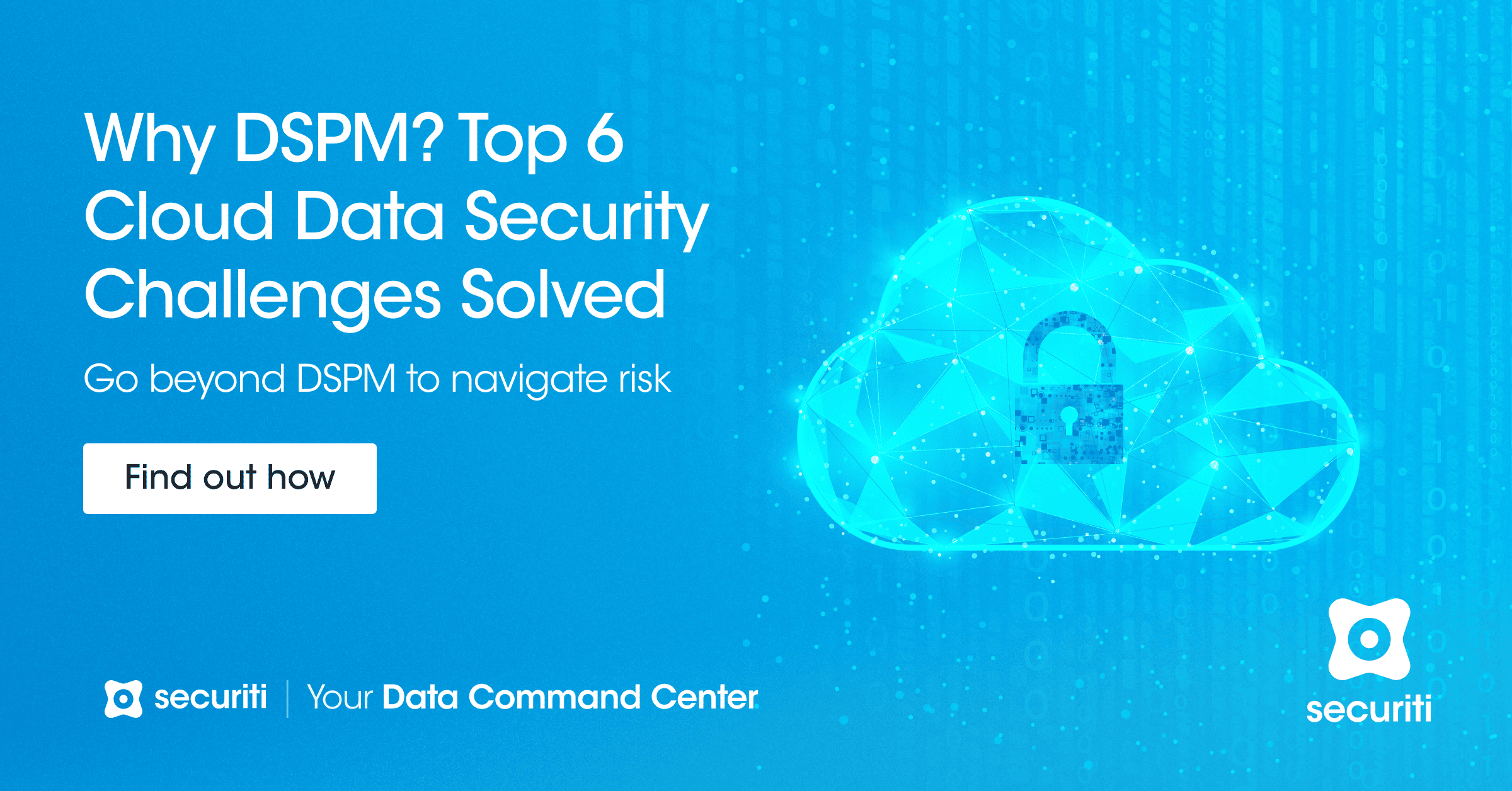 Why DSPM? Top 6 Cloud Data Security Challenges Solved - Securiti