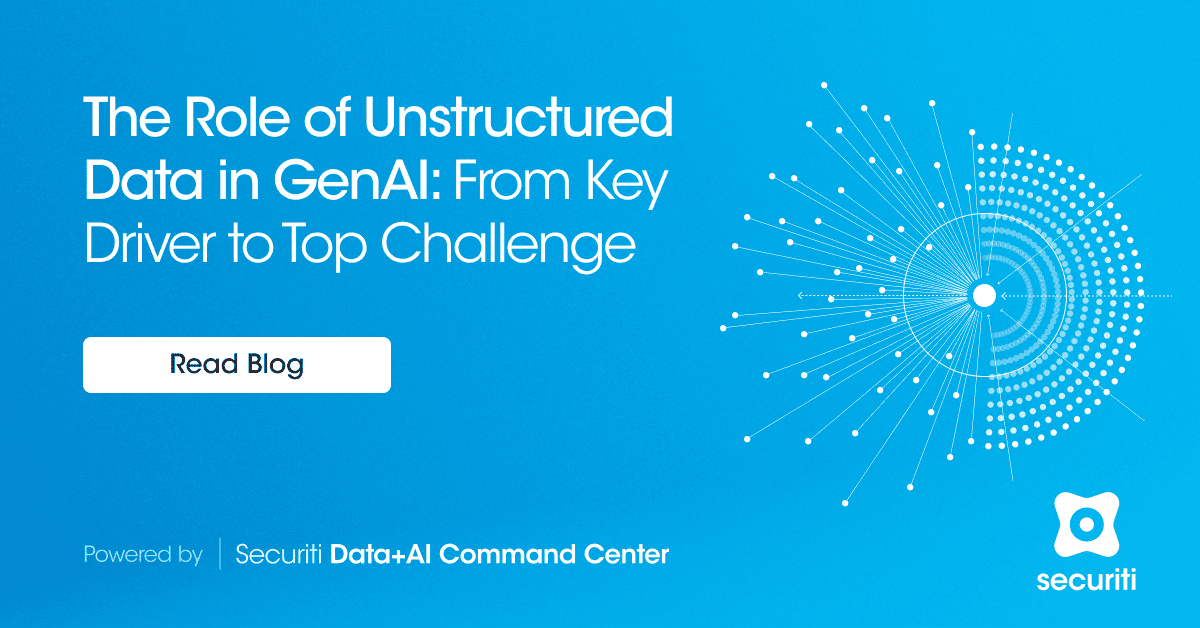 The Role of Unstructured Data in GenAI: From Key Driver to Top ...