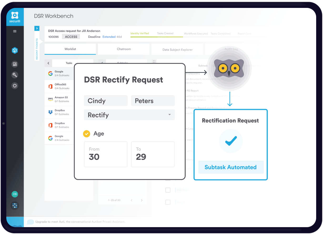 Thailand PDPA data rectify request