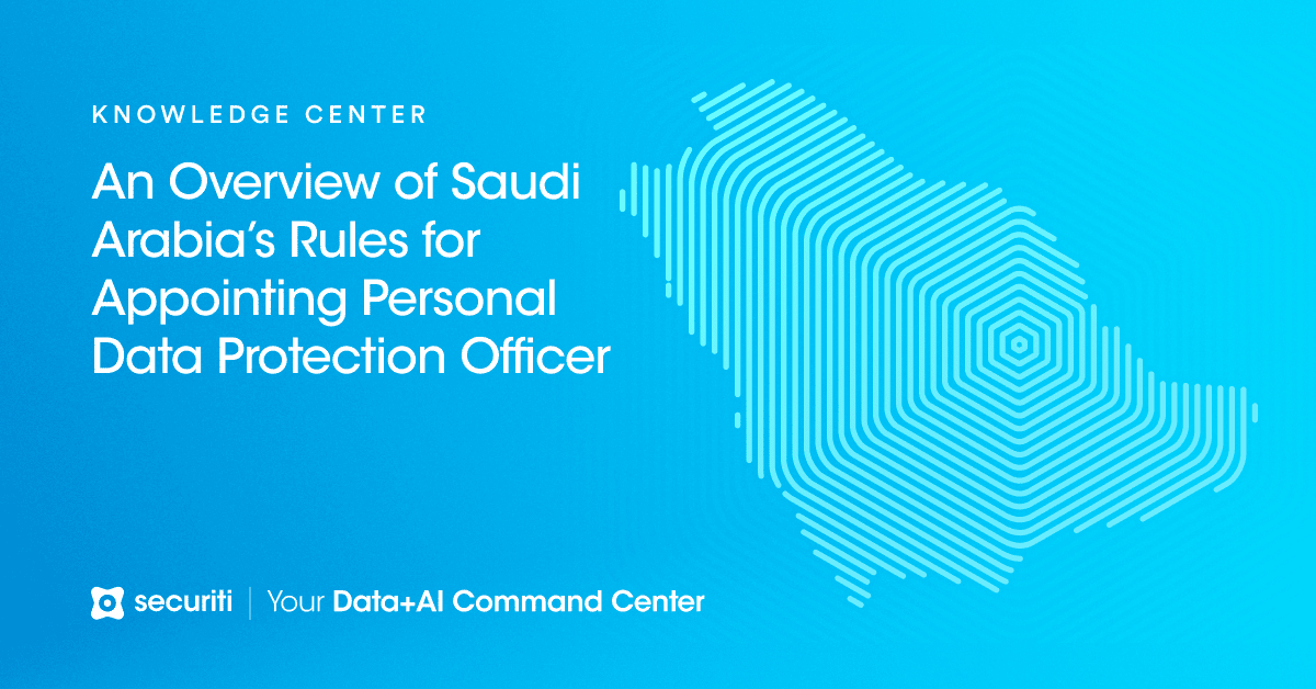An Overview of Saudi Arabia’s Rules for Appointing Personal Data ...