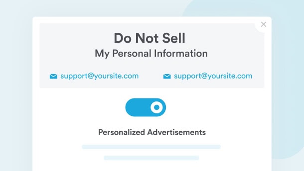 CCPA Do Not Sell