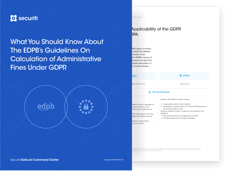EDPB’s Guidelines