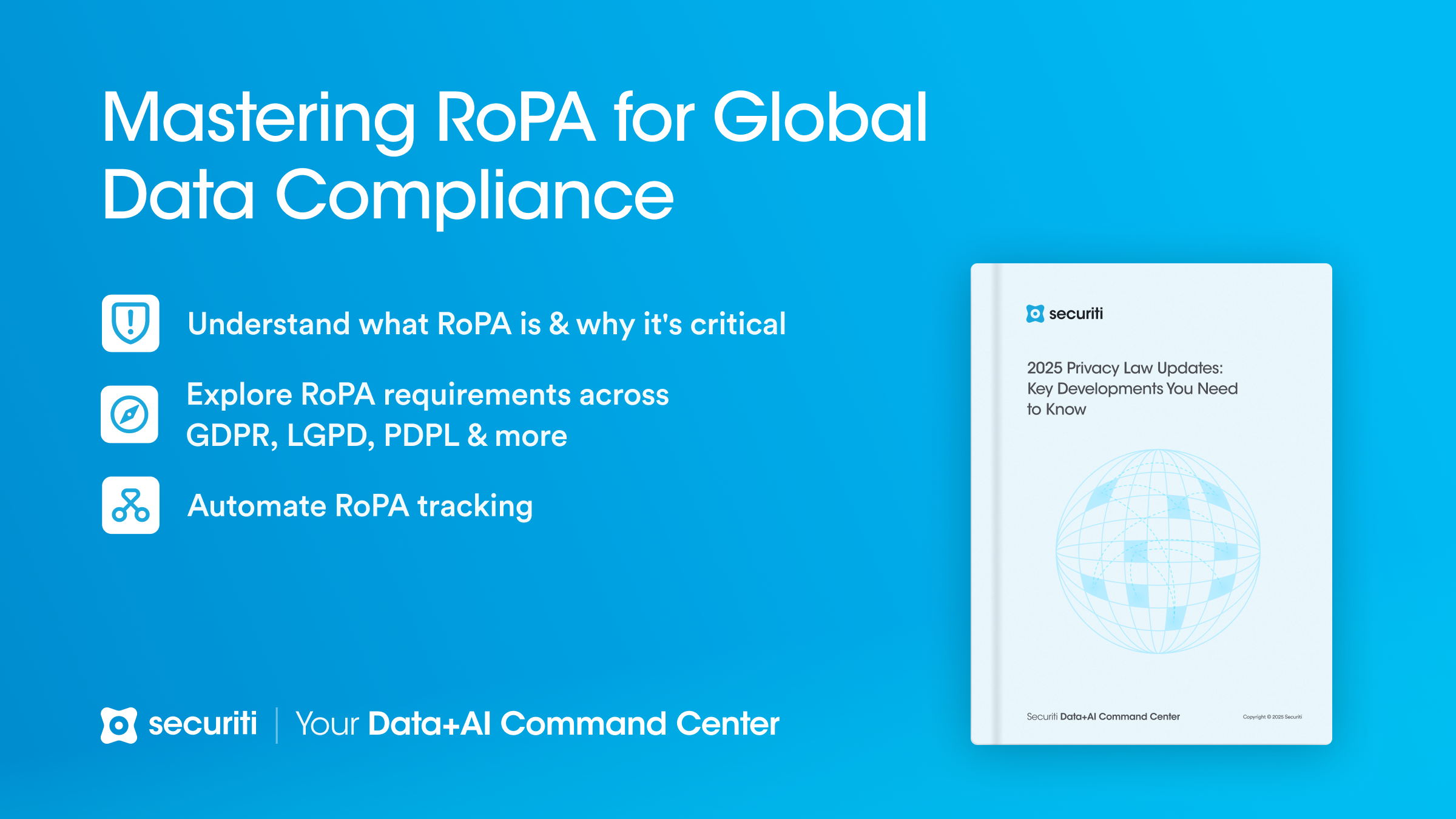 Example Ropa Data Privacy Records of Processing Activities (RoPA): A Cross-Jurisdictional ...
