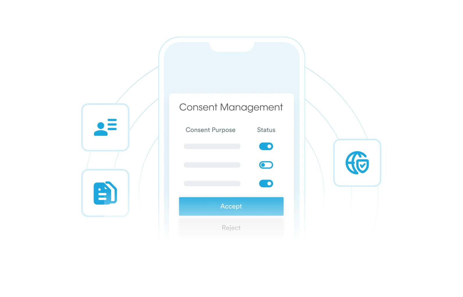 In-App Consent Tracking