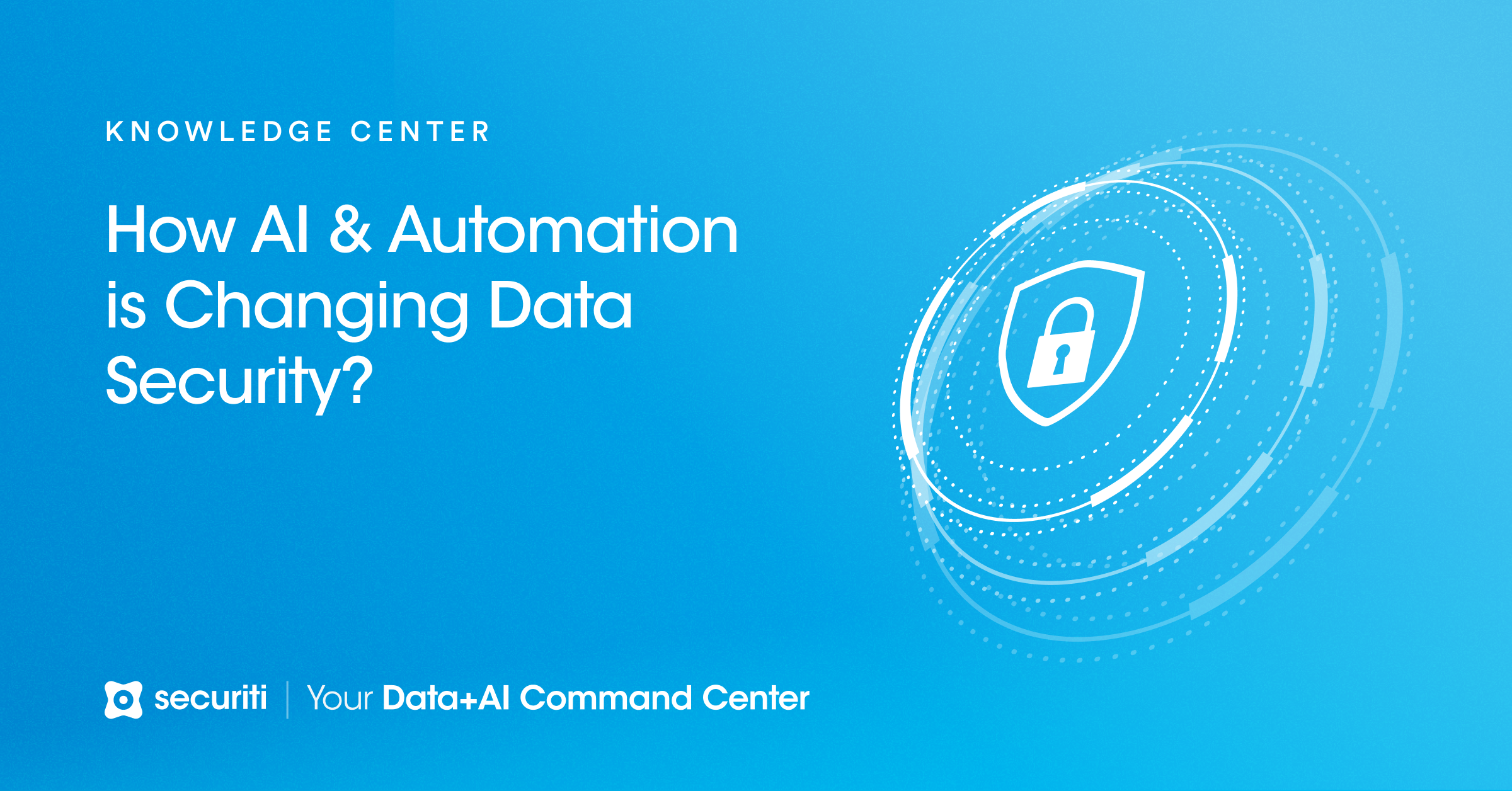 How AI and Automation are Changing Data Security - Securiti