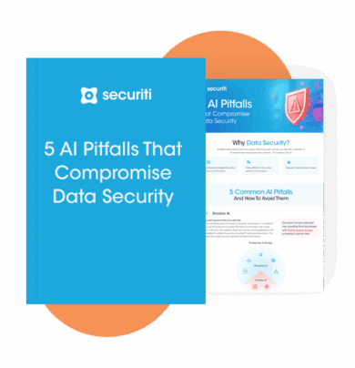 5 AI Pitfalls That Compromise Data Security - Securiti