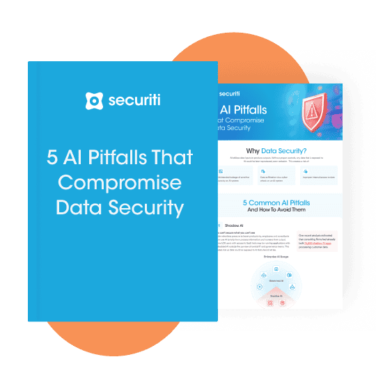 5 AI Pitfalls That Compromise Data Security
