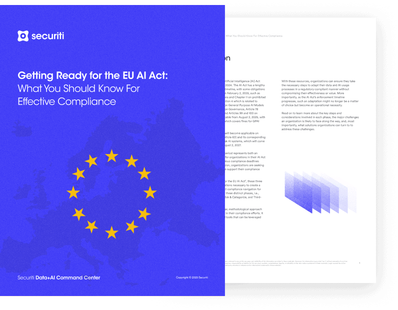 Getting Ready for the EU AI Act: What You Should Know For Effective Compliance