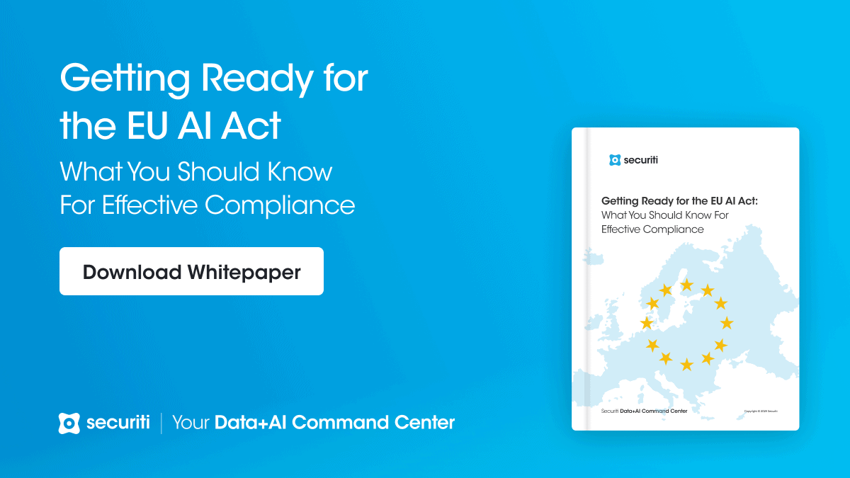 Getting Ready for the EU AI Act: What You Should Know For Effective ...
