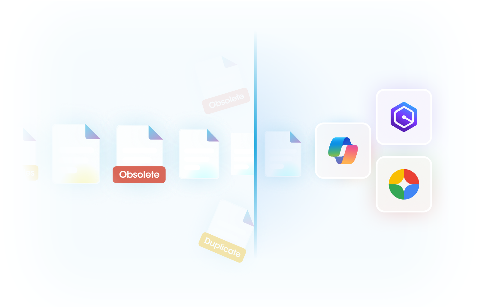 Minimize Redundant & Obsolete Data