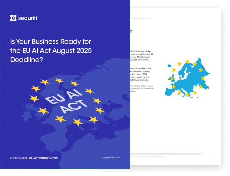 Is Your Business Ready for the EU AI Act August 2025 Deadline?