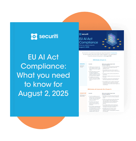 EU AI Act Compliance:  What You Need to Know for August 2, 2025