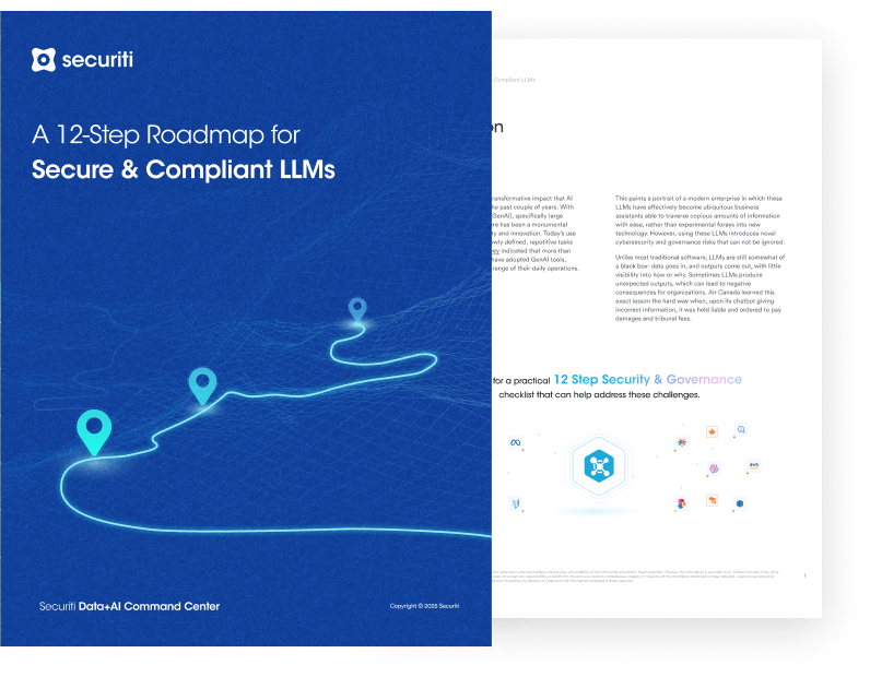 A 12-Step Roadmap for Secure & Compliant LLMs