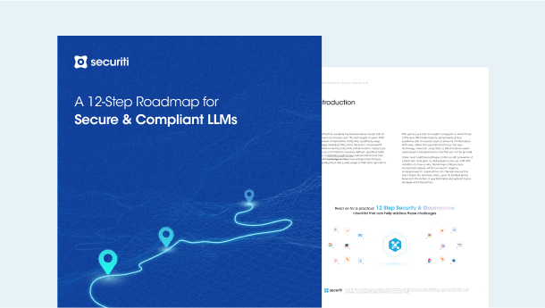 A 12-Step Roadmap for Secure & Compliant LLMs