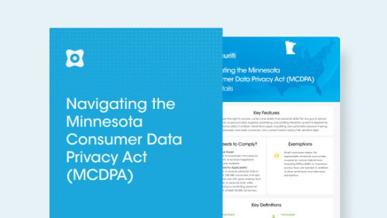 Navigating the Minnesota Consumer Data Privacy Act (MCDPA)