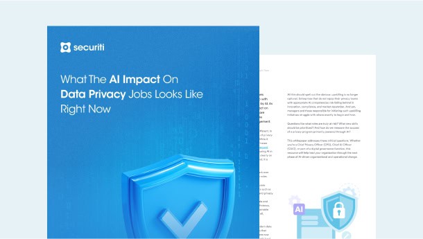 Redefining Data Privacy Careers in the Age of AI