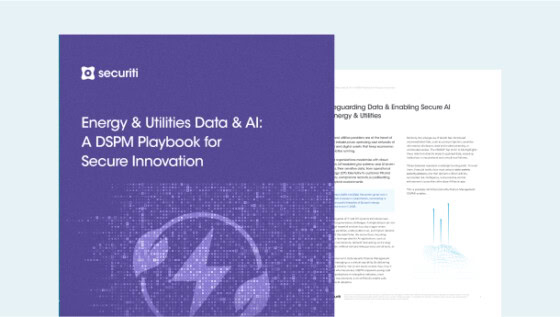 Energy Data & AI: A DSPM Playbook for Secure Innovation