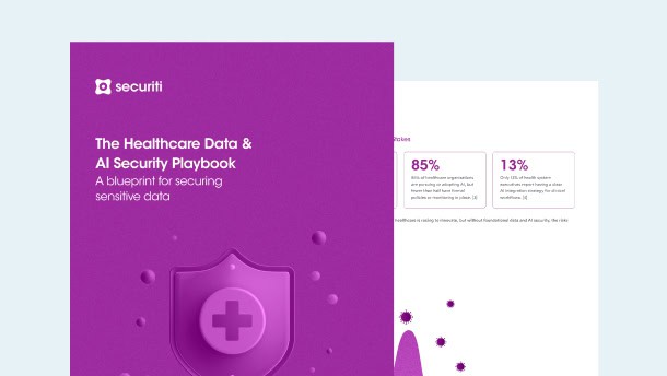 The Healthcare Data & AI Security Playbook