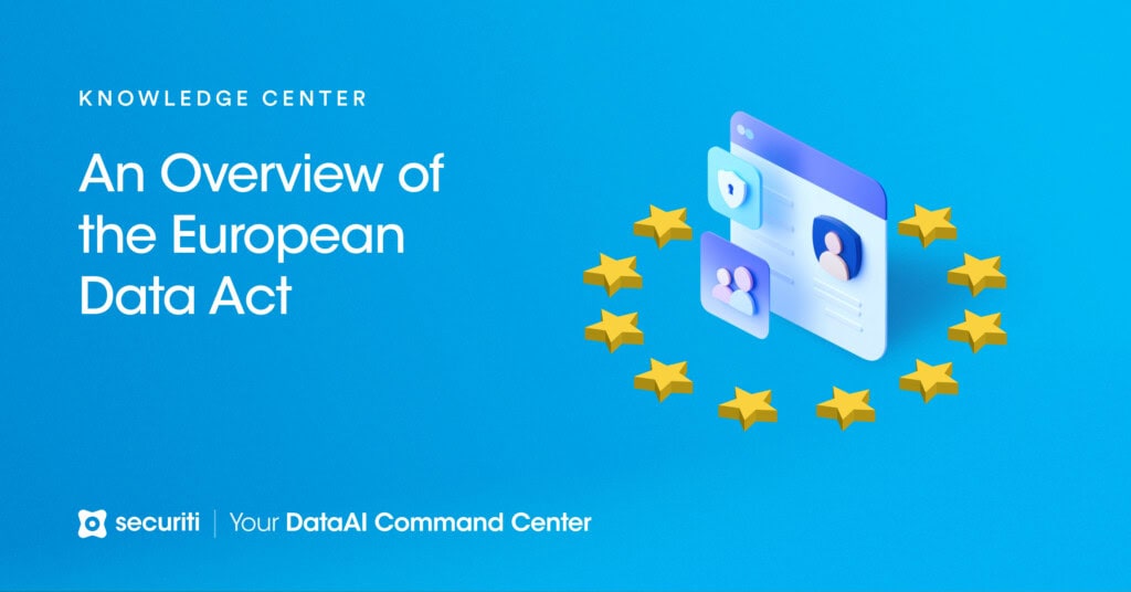 An Overview of the European Data Act - Securiti