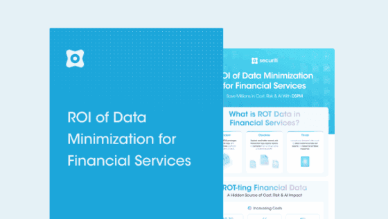 ROI Data Minimization for Financial Services