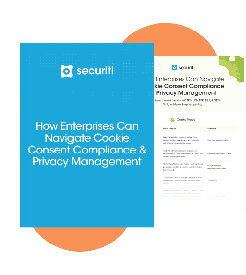 How Enterprises Can Navigate Cookie Consent Compliance & Privacy Management