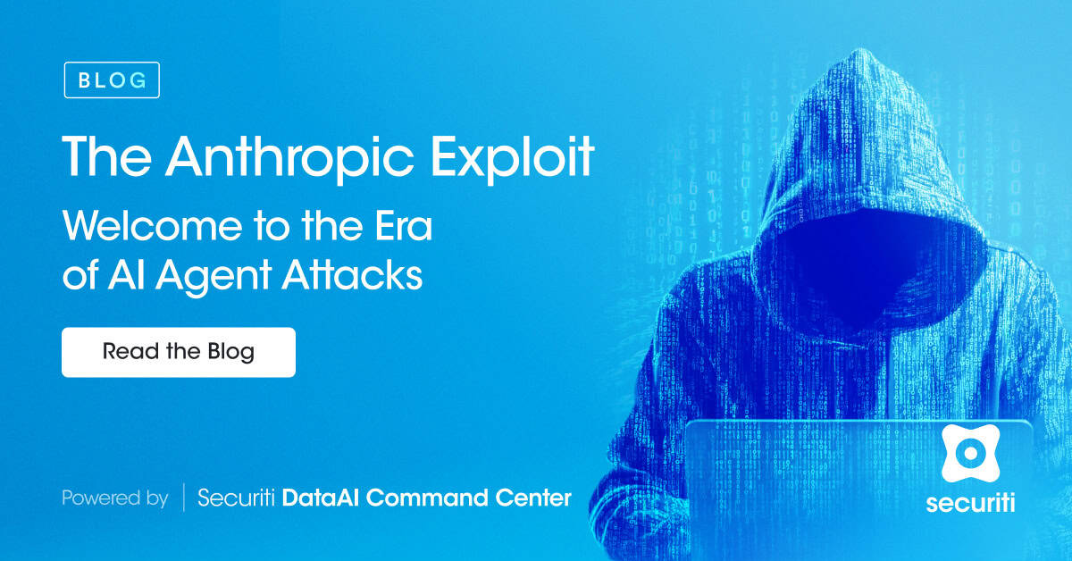 Creatures With Exploit The Anthropic Exploit: Welcome to the Era of AI Agent Attacks - Securiti
