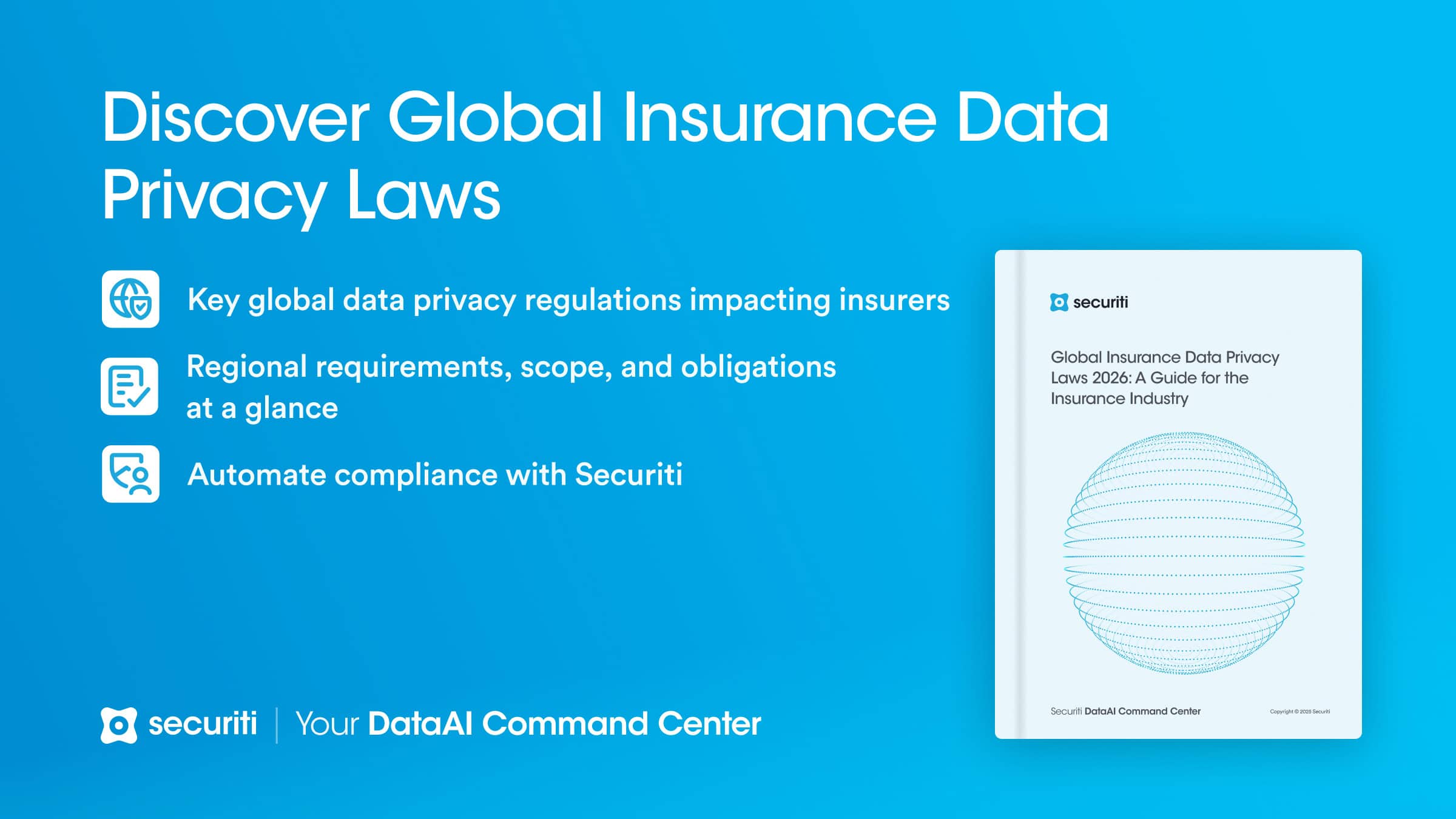 Global Insurance Data Privacy Laws 2026: A Guide for the Insurance ...