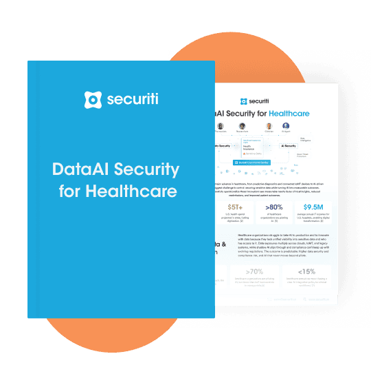 DataAI Security For Healthcare