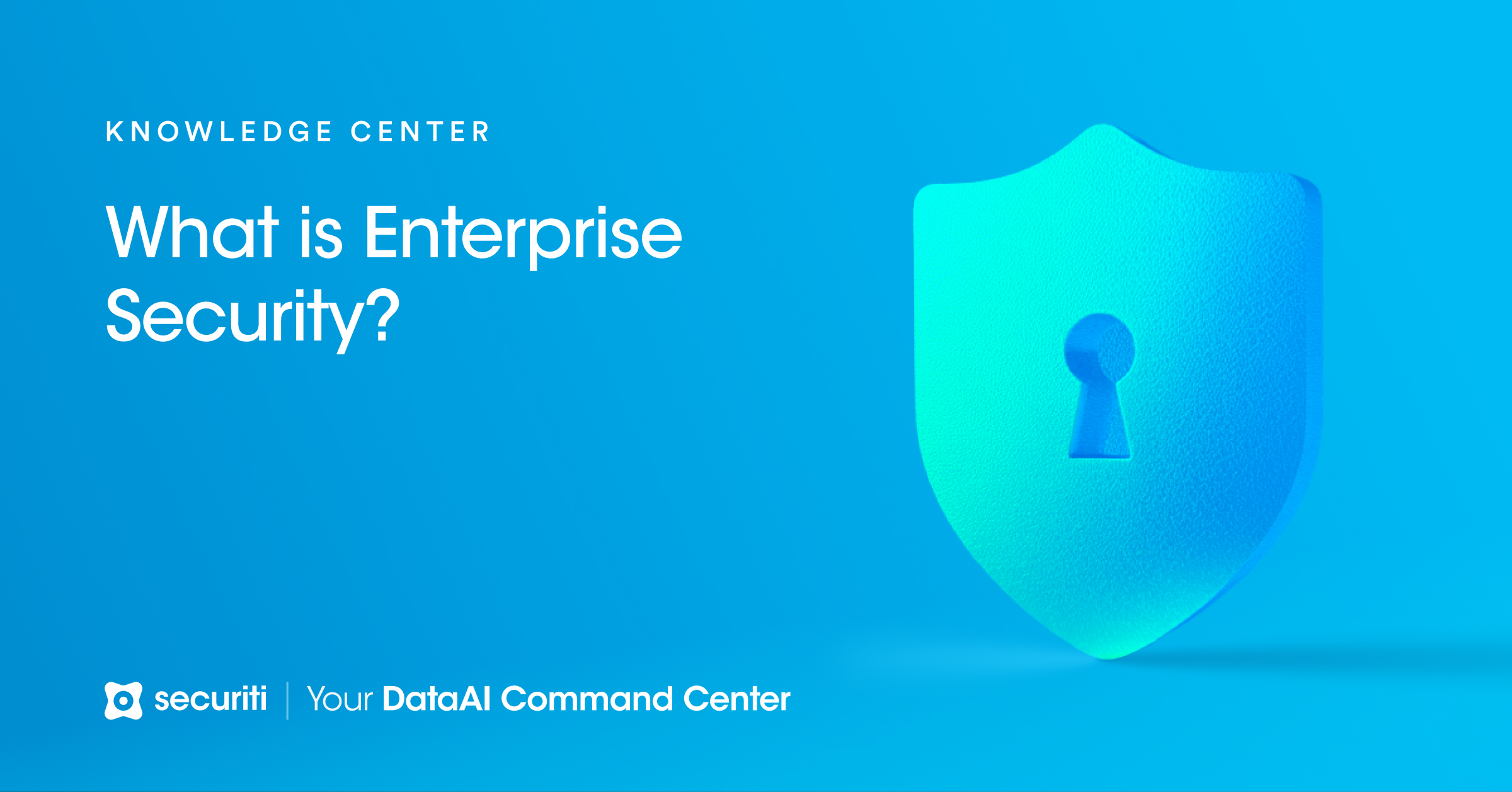 What is Enterprise Security & How Does it Work? - Securiti