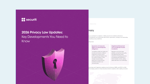 2026 Privacy Law Updates: Key Developments You Need to Know