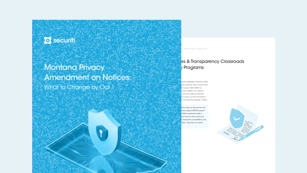 Montana Privacy Amendment on Notices: What to Change by Oct 1