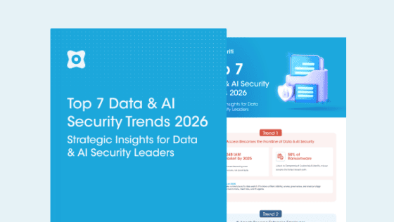Top 7 Data & AI Security Trends 2026