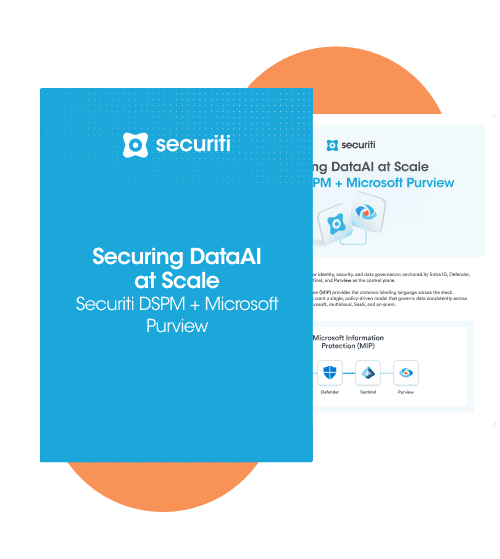 Solution Brief: Microsoft Purview + Securiti