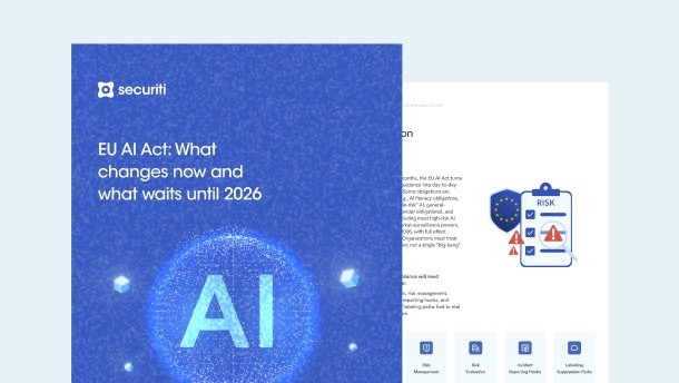 EU AI Act: What Changes Now vs What Starts in 2026