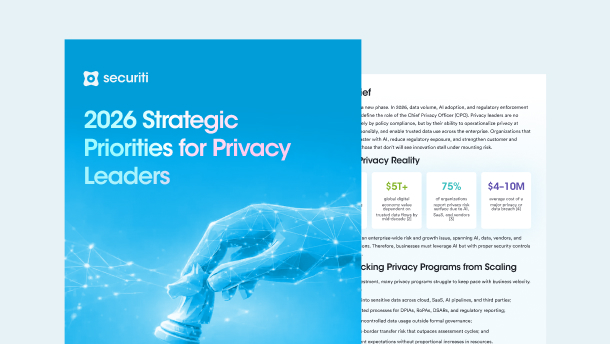 2026 Strategic Priorities for Privacy Leaders: A CPO Brief