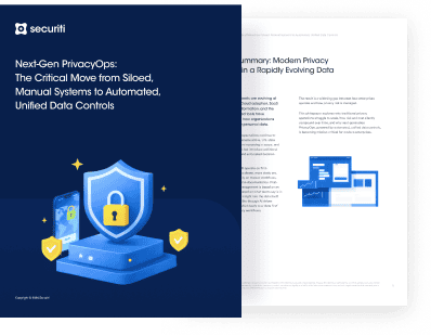 Next-Gen PrivacyOps: The Critical Move from Siloed, Manual Systems to Automated, Unified Data Controls
