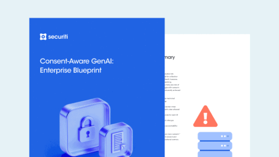 Consent-Aware GenAI: Enterprise Blueprint
